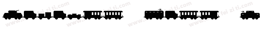 Generic Tech Regular字体转换